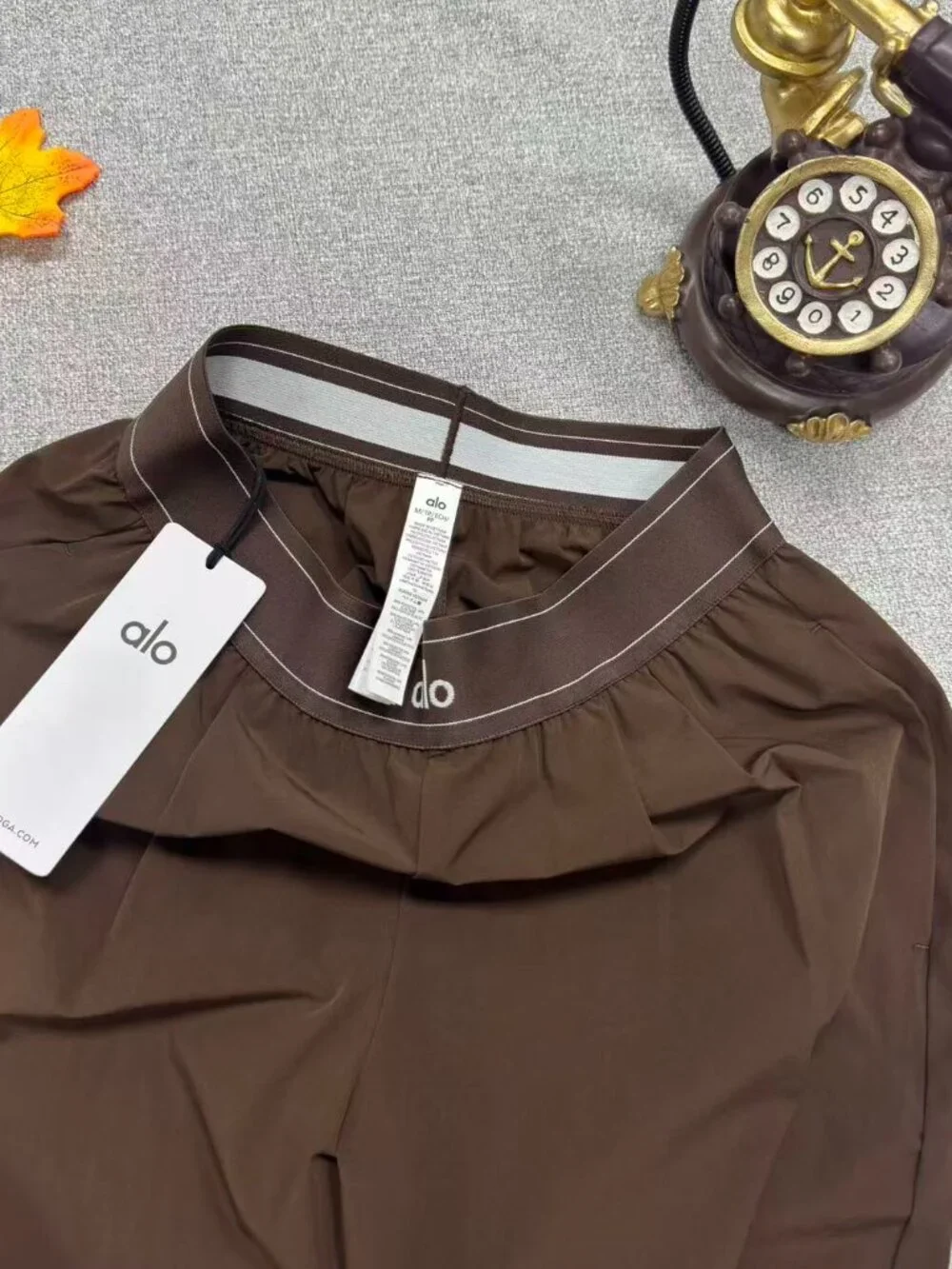 Versatile Espresso🧱ALO Yoga Pants NWT Wide Leg🤳Flattering Minimalist Chic